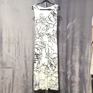 DKNY Women's Striped Jumpsuit Size US12